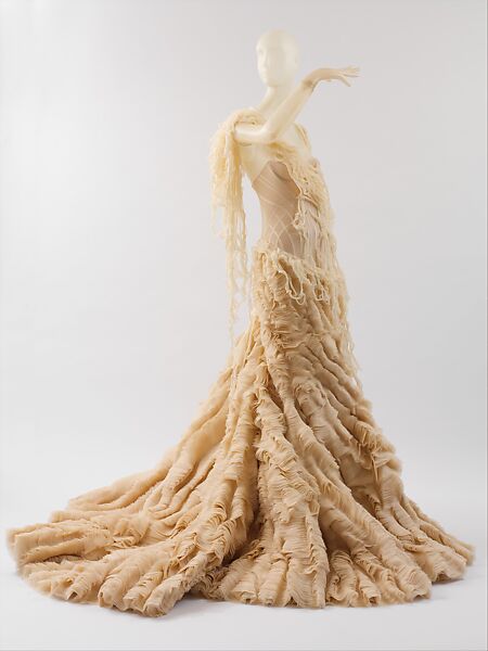 alexander mcqueen gown