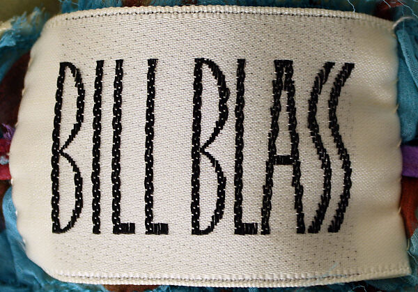 Evening dress, Bill Blass Ltd. (American, founded 1970), silk, American