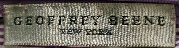 Evening ensemble, (a, b) Geoffrey Beene (American, Haynesville, Louisiana 1927–2004 New York), (a) cotton, silk, synthetic fiber, plastic; (b) silk; (c, d) cotton, silk, plastic, leather, American