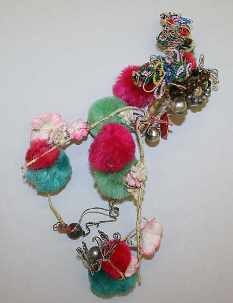 Ensemble, wool, leather, Polish