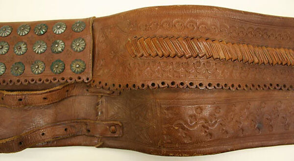 Ensemble, wool, leather, Polish