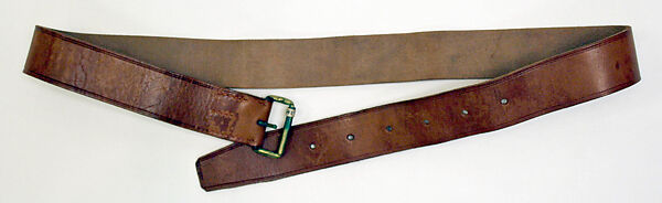 Ensemble, wool, leather, Polish