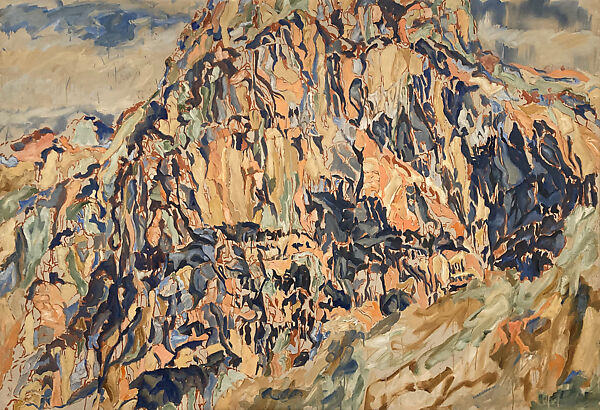 Positano #1, Philip Pearlstein (American, Pittsburgh, Pennsylvania, 1924–2022 New York, New York), Oil on canvas 