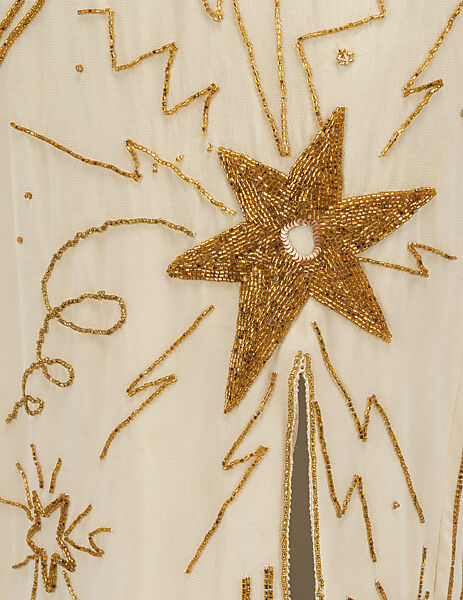 Dress, Fabrice (American, born Haiti, 1951–1998), Silk, synthetic, American