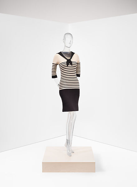Dress, Sonia by Sonia Rykiel (French, 1999–2016), wool, French 