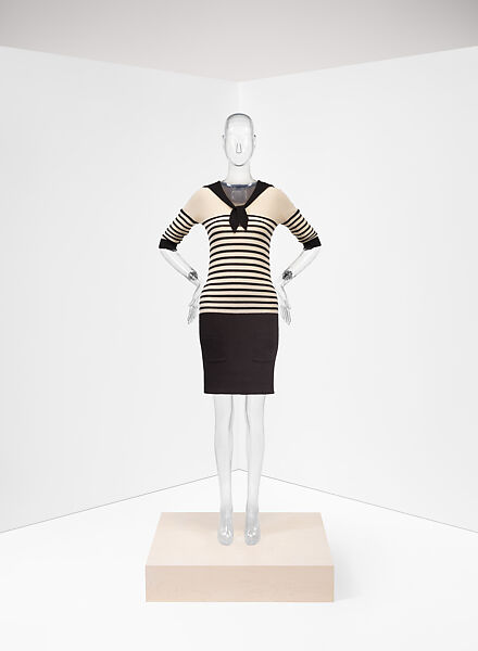 Dress, Sonia by Sonia Rykiel (French, 1999–2016), wool, French
