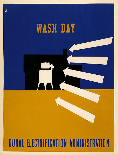 rural electrification administration poster