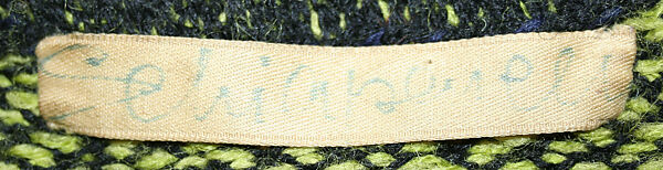 Sweater, Schiaparelli (French, founded 1927), wool, French