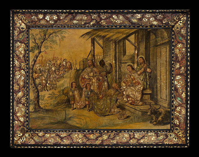 The Adoration of the Magi