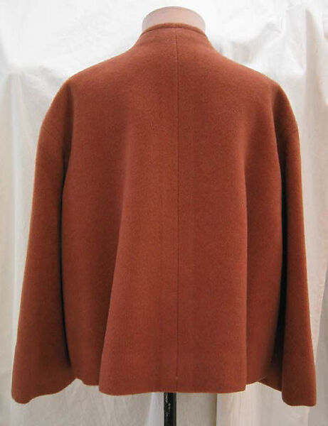 Coat, Schiaparelli (French, founded 1927), wool, silk, French