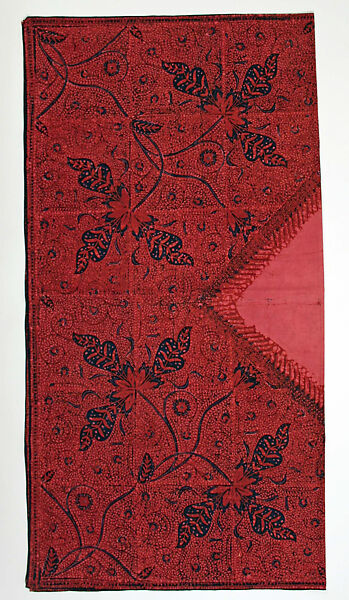 Head scarf, cotton, Javanese people 