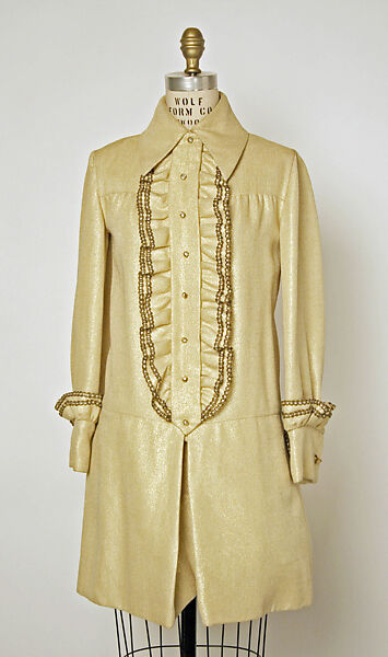 Jumpsuit, Alberto Fabiani (Italian, born ca. 1910), linen, silk, synthetic, rhinestone, Italian 
