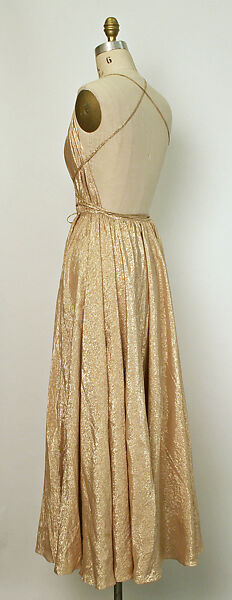 Evening dress, Halston (American, Des Moines, Iowa 1932–1990 San Francisco, California), synthetic, American