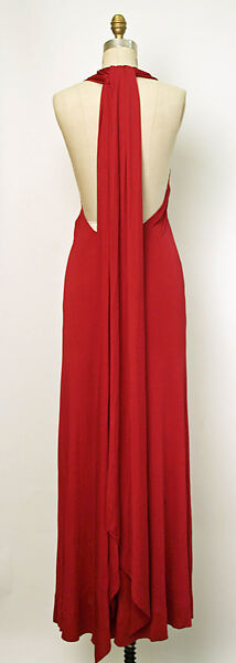 Dress, Halston (American, Des Moines, Iowa 1932–1990 San Francisco, California), silk, American