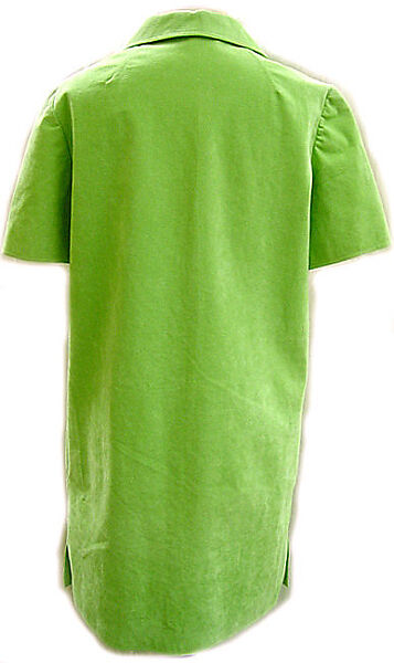 Dress, Halston (American, Des Moines, Iowa 1932–1990 San Francisco, California), synthetic, plastic, American