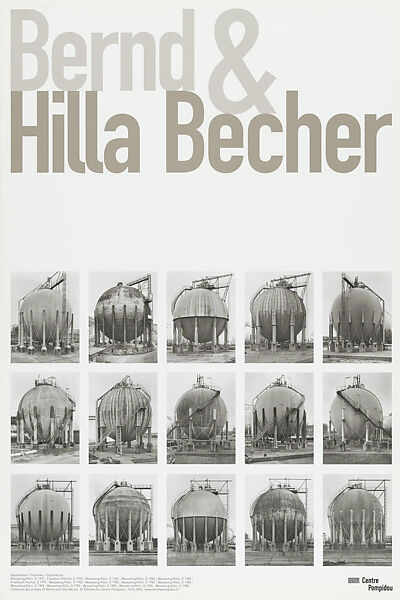 Bernd & Hilla Becher - The Metropolitan Museum of Art