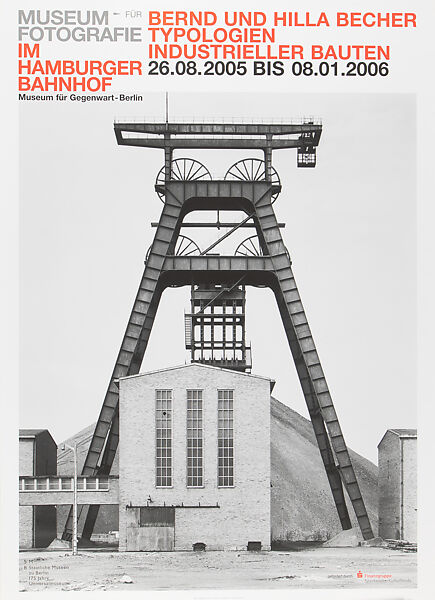 Bernd und Hilla Becher, Typologien industrieller Bauten, Museum für Fotografie im Hamburger Bahnhof, Museum für Gegenwart, Berlin, Germany, Bernd and Hilla Becher  German, Photomechanical reproduction