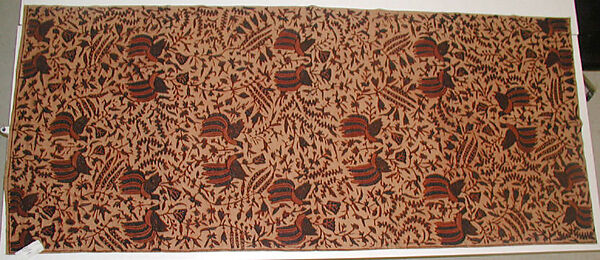 Sarong, cotton, Javanese people 