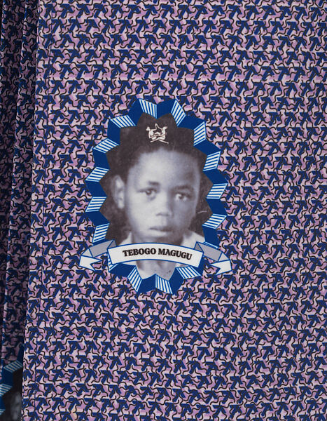 Ensemble, Thebe Magugu (South African, born 1993), cotton, leather, South African