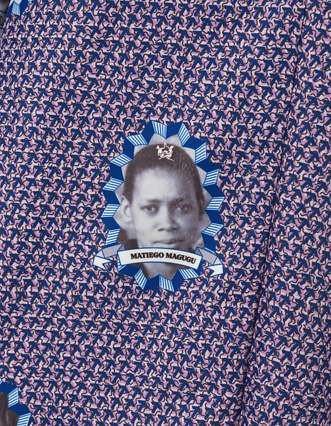 Ensemble, Thebe Magugu (South African, born 1993), cotton, leather, South African