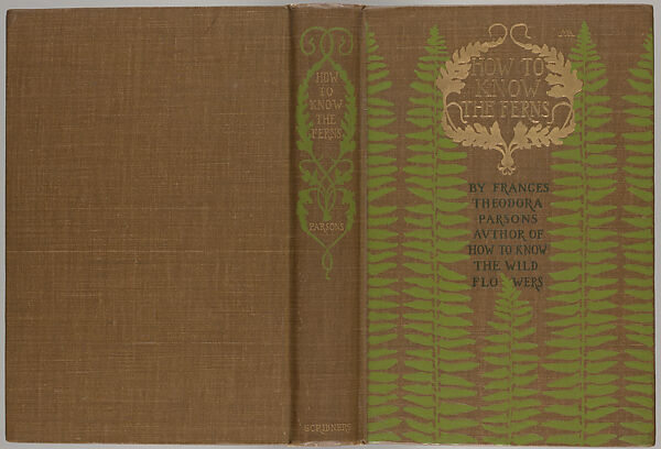 How to know the ferns : a guide to the names, haunts, and habits of our common ferns, Margaret Neilson Armstrong (American, New York 1867–1944 New York)