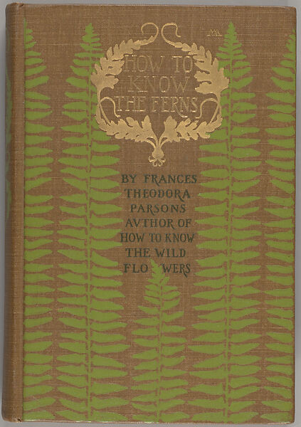 How to know the ferns : a guide to the names, haunts, and habits of our common ferns, Margaret Neilson Armstrong  American