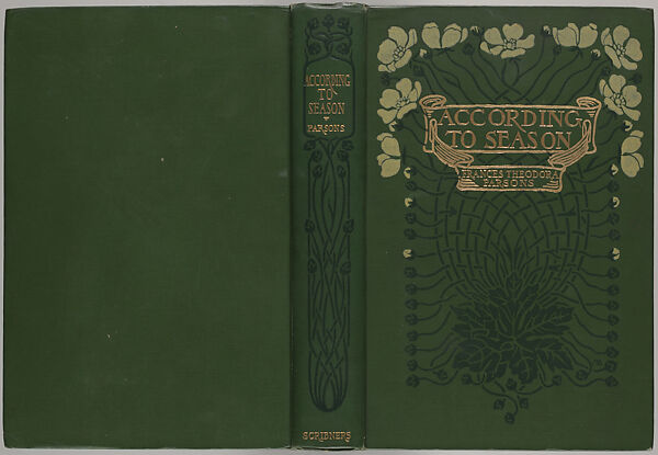 According to season : talks about the flowers in the order of their appearance in the woods and fields, Margaret Neilson Armstrong (American, New York 1867–1944 New York)