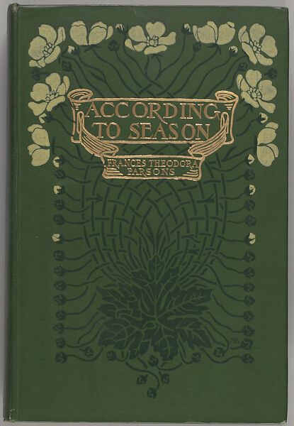 According to season : talks about the flowers in the order of their appearance in the woods and fields, Margaret Neilson Armstrong  American