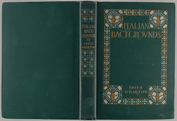Italian backgrounds, Margaret Neilson Armstrong (American, New York 1867–1944 New York)