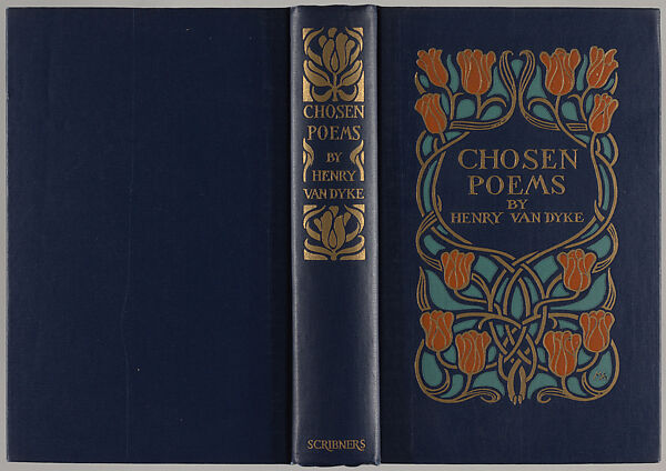 Chosen poems, Margaret Neilson Armstrong (American, New York 1867–1944 New York)