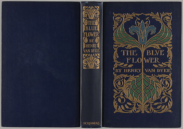 The blue flower, Margaret Neilson Armstrong (American, New York 1867–1944 New York)