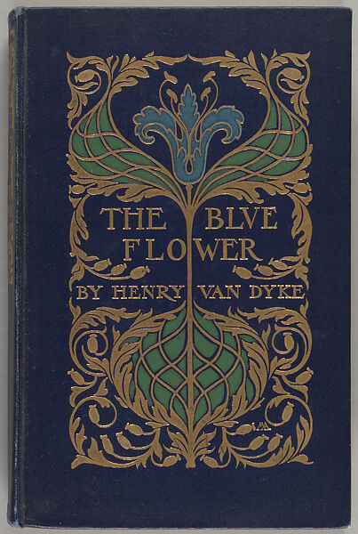 The blue flower, Margaret Neilson Armstrong (American, New York 1867–1944 New York) 