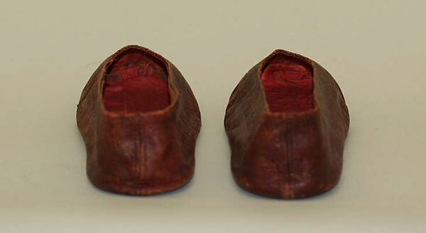 Accessory set, leather, Italian