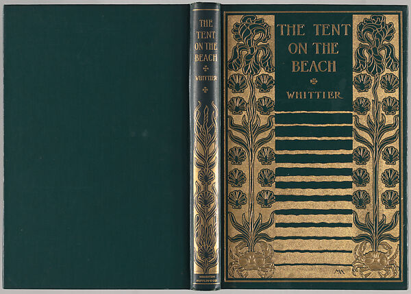 The tent on the beach, and dramatic lyrics, Margaret Neilson Armstrong (American, New York 1867–1944 New York)