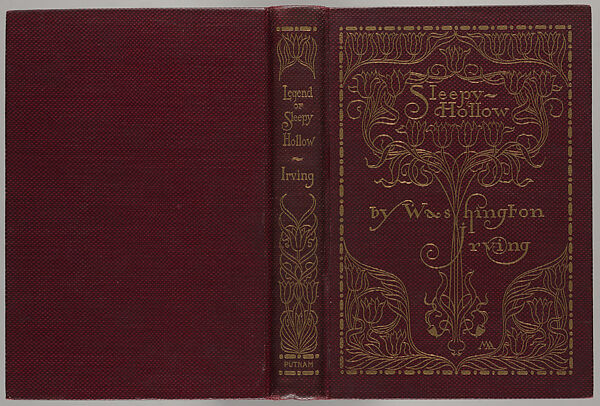 The legend of Sleepy Hollow : [red], Margaret Neilson Armstrong (American, New York 1867–1944 New York)