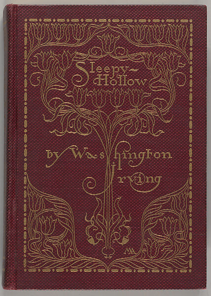 The legend of Sleepy Hollow : [red], Margaret Neilson Armstrong  American