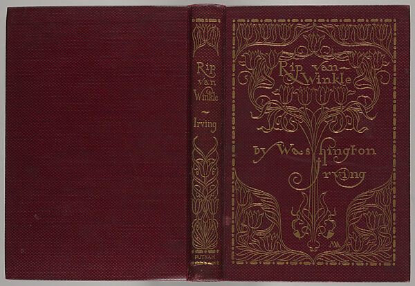 Rip Van Winkle : [red], Margaret Neilson Armstrong (American, New York 1867–1944 New York)