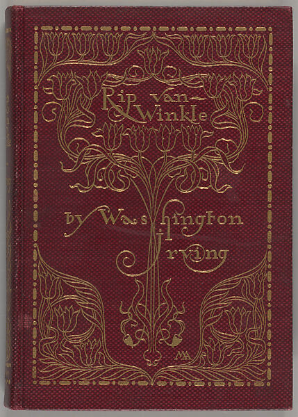 Rip Van Winkle : [red], Margaret Neilson Armstrong (American, New York 1867–1944 New York) 