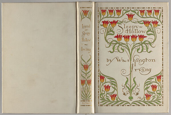 The legend of Sleepy Hollow : [white], Margaret Neilson Armstrong (American, New York 1867–1944 New York)