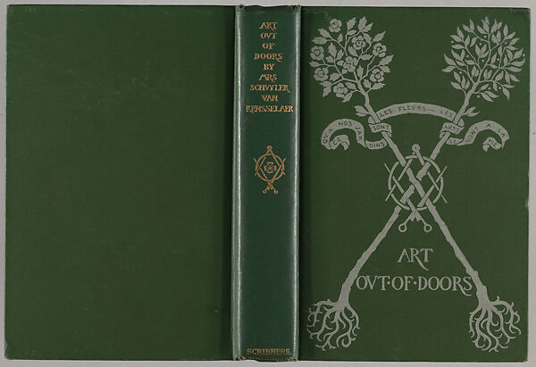 Art out-of-doors : hints on good taste in gardening, Margaret Neilson Armstrong (American, New York 1867–1944 New York)
