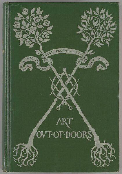 Art out-of-doors : hints on good taste in gardening, Margaret Neilson Armstrong (American, New York 1867–1944 New York) 