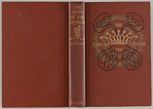 The king of the broncos : and other stories of New Mexico, Margaret Neilson Armstrong (American, New York 1867–1944 New York)