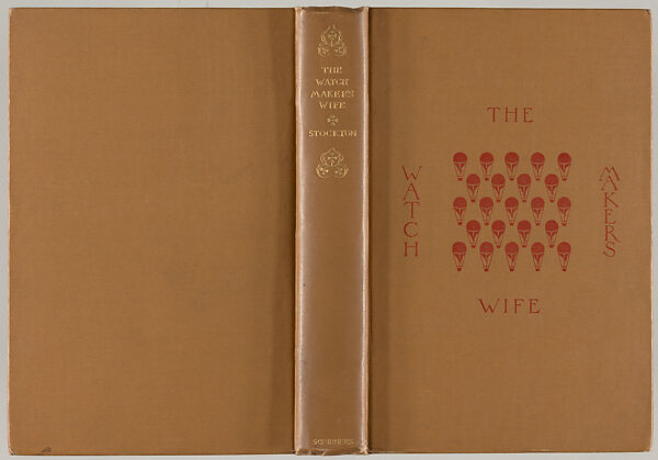 The watchmaker's wife, and other stories, Margaret Neilson Armstrong (American, New York 1867–1944 New York)