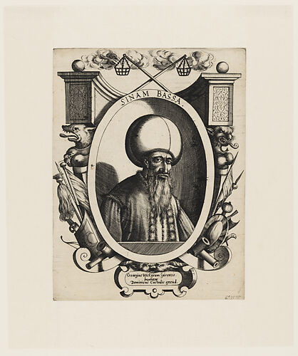 Portrait of Sinan the Great