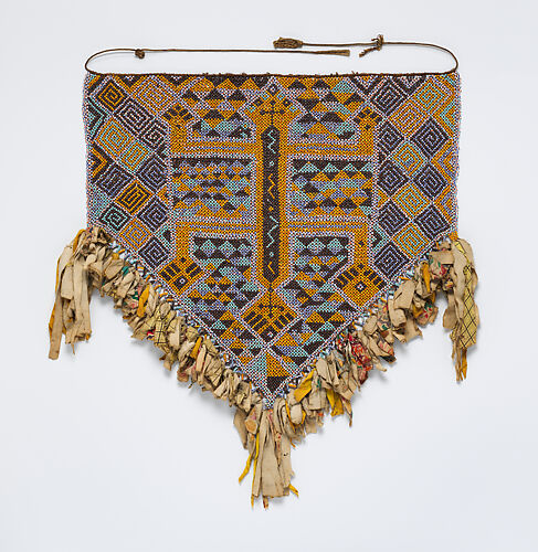 Sereu (beaded panel)