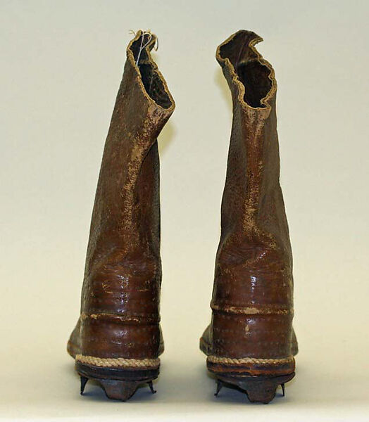 Boots, Leather, wool