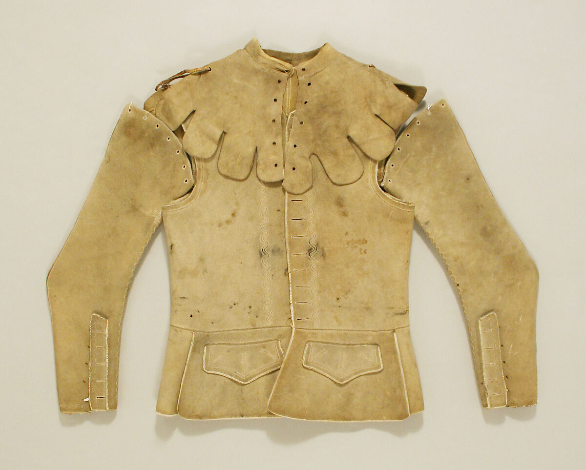 Jacket, leather, British 