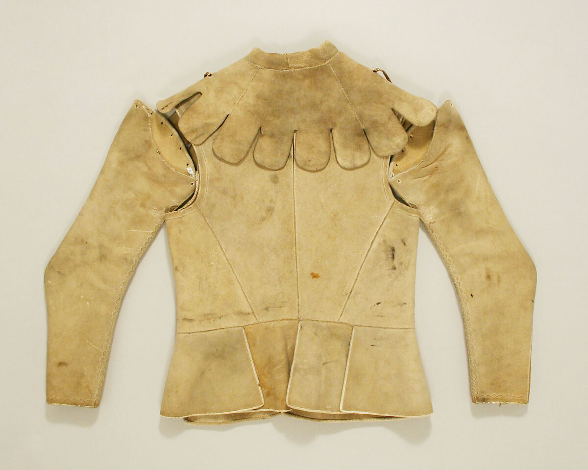 Jacket, leather, British