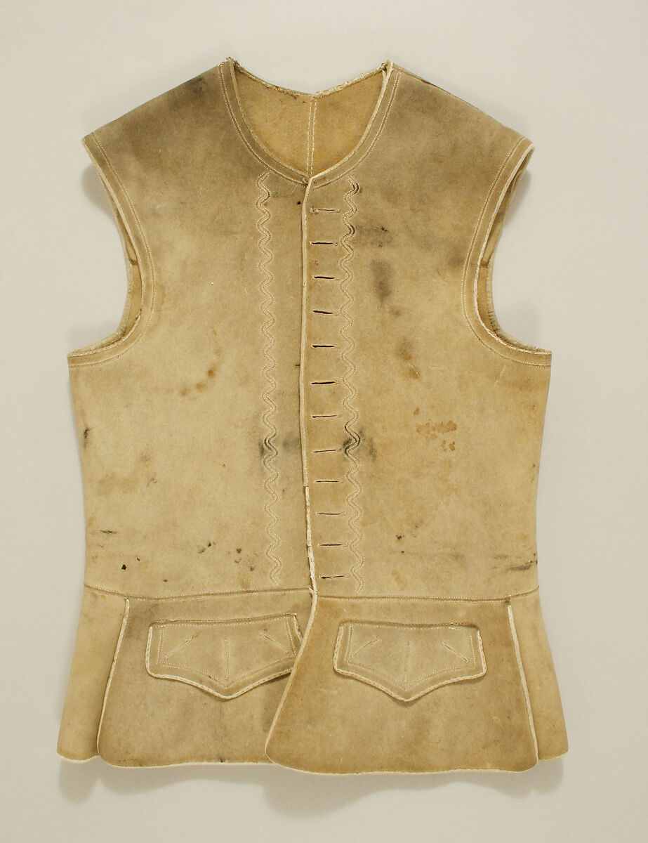 Jacket, leather, British