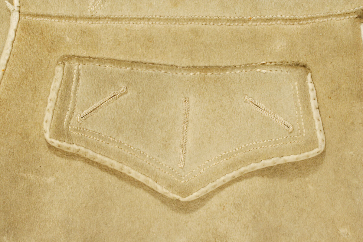 Jacket, leather, British